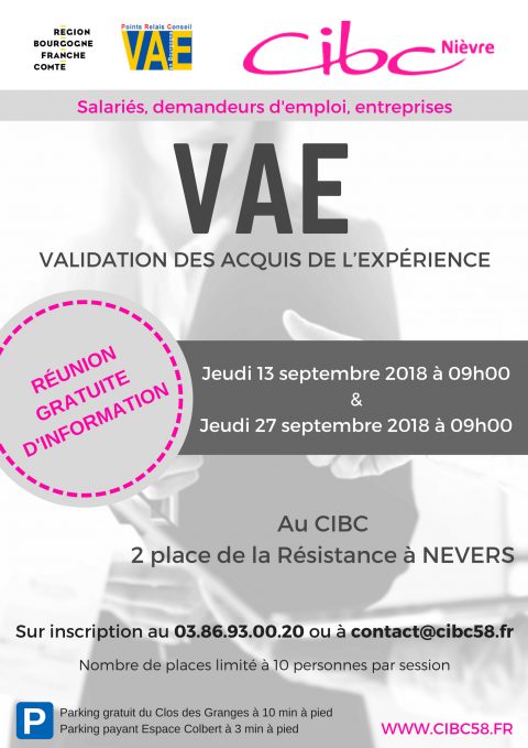 réunion vae