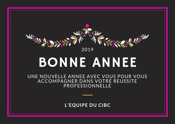 bonne année 2019